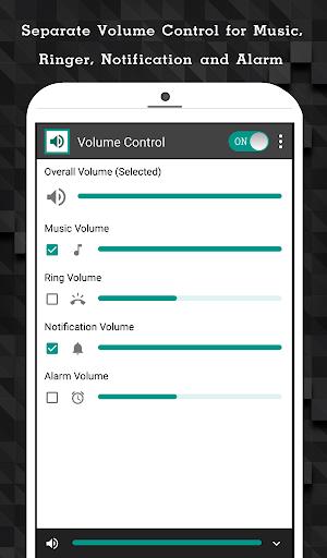 Volume Control - Bottom Screen Capture d'écran 0