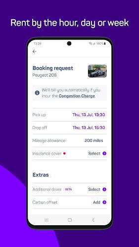 Hiyacar - Car Hire, Carsharing Screenshot 2