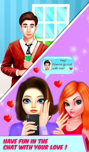 High School Secret Love Game 스크린샷 0