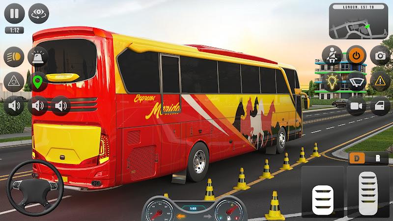 City Bus Simulator 3D Offline Ekran Görüntüsü 3