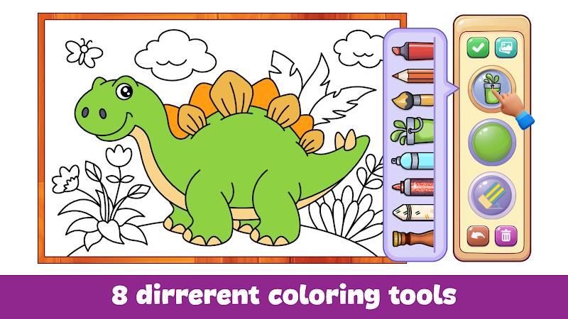 Kids Coloring Game Color Learn 스크린샷 3