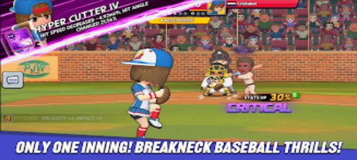 Super Baseball League Captura de tela 1