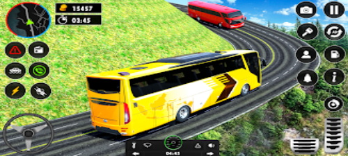 Coach Bus Simulator Offroad 3D ภาพหน้าจอ 0