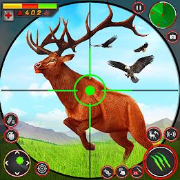 Jungle Deer Hunting Games スクリーンショット 0