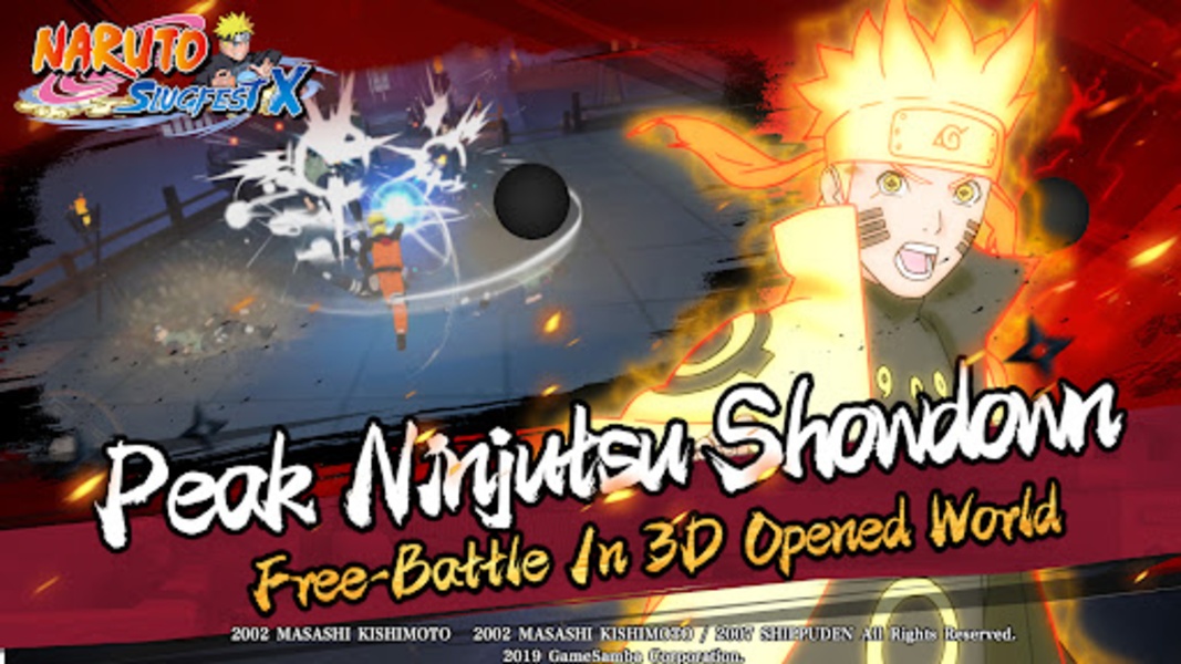 Naruto:Slugfest X Screenshot 3