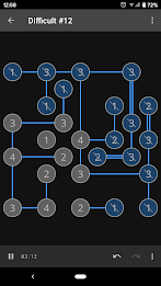 Hashi Puzzle Скриншот 3