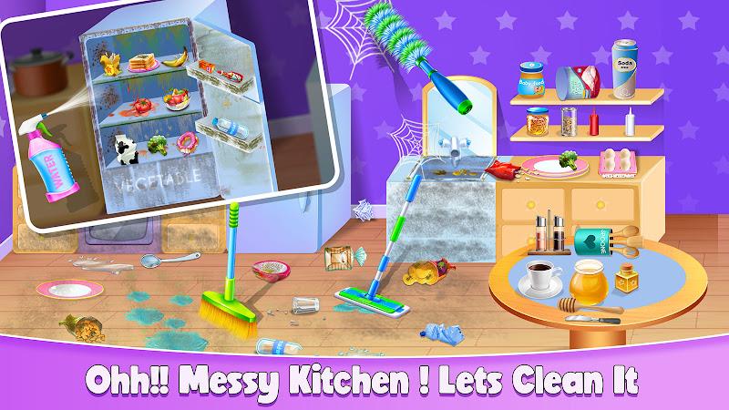 Messy House Cleaning Game Screenshot 3