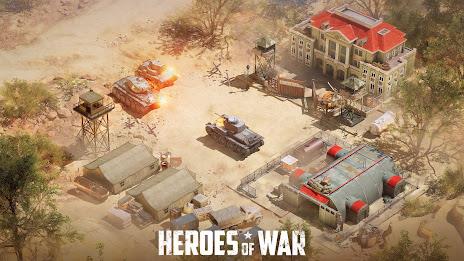 Heroes of War: Idle army game स्क्रीनशॉट 2