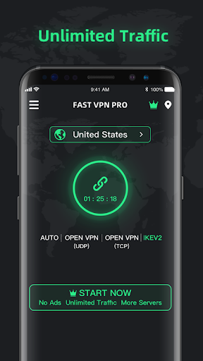 FastVPN Pro - Secure Proxy Screenshot 2