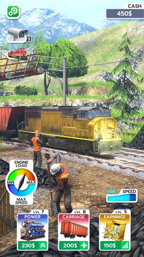 Train Delivery Simulator Tangkapan skrin 2