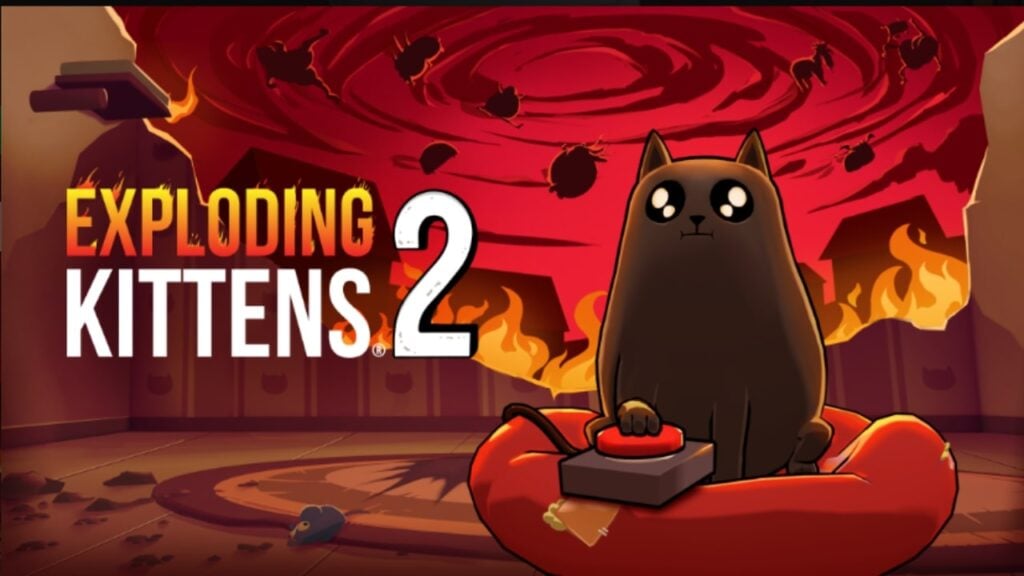 Exploderende kittens 2 release sparks cat chaos frenzy