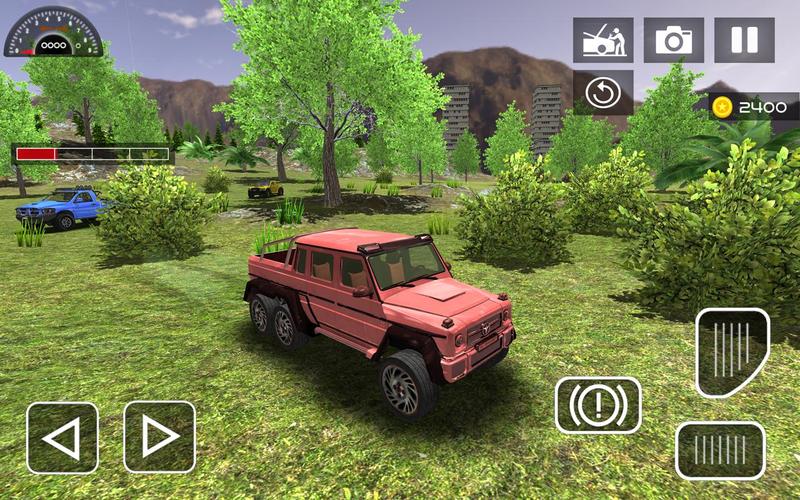 6x6 Truck Offroad Driving Sim Screenshot 0