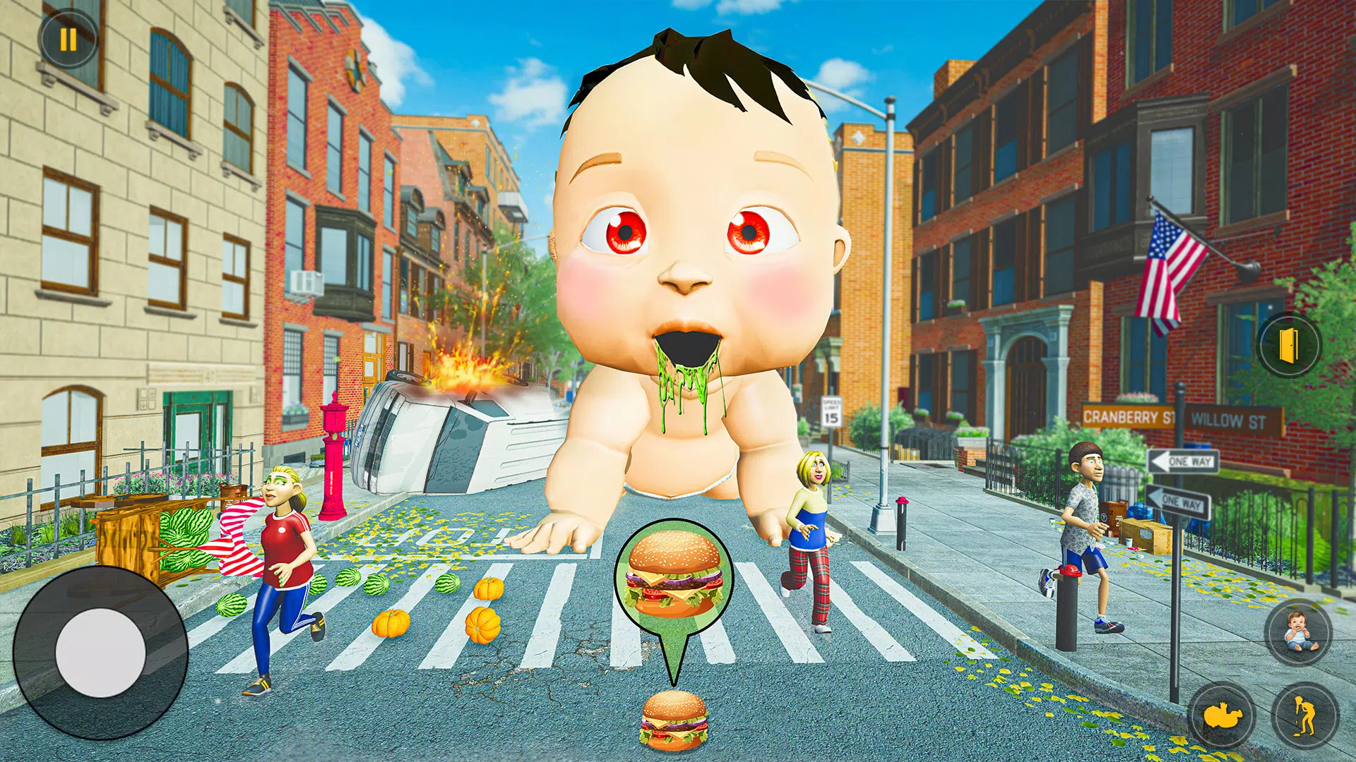 Hungry Big Fat Simulator Capture d'écran 0