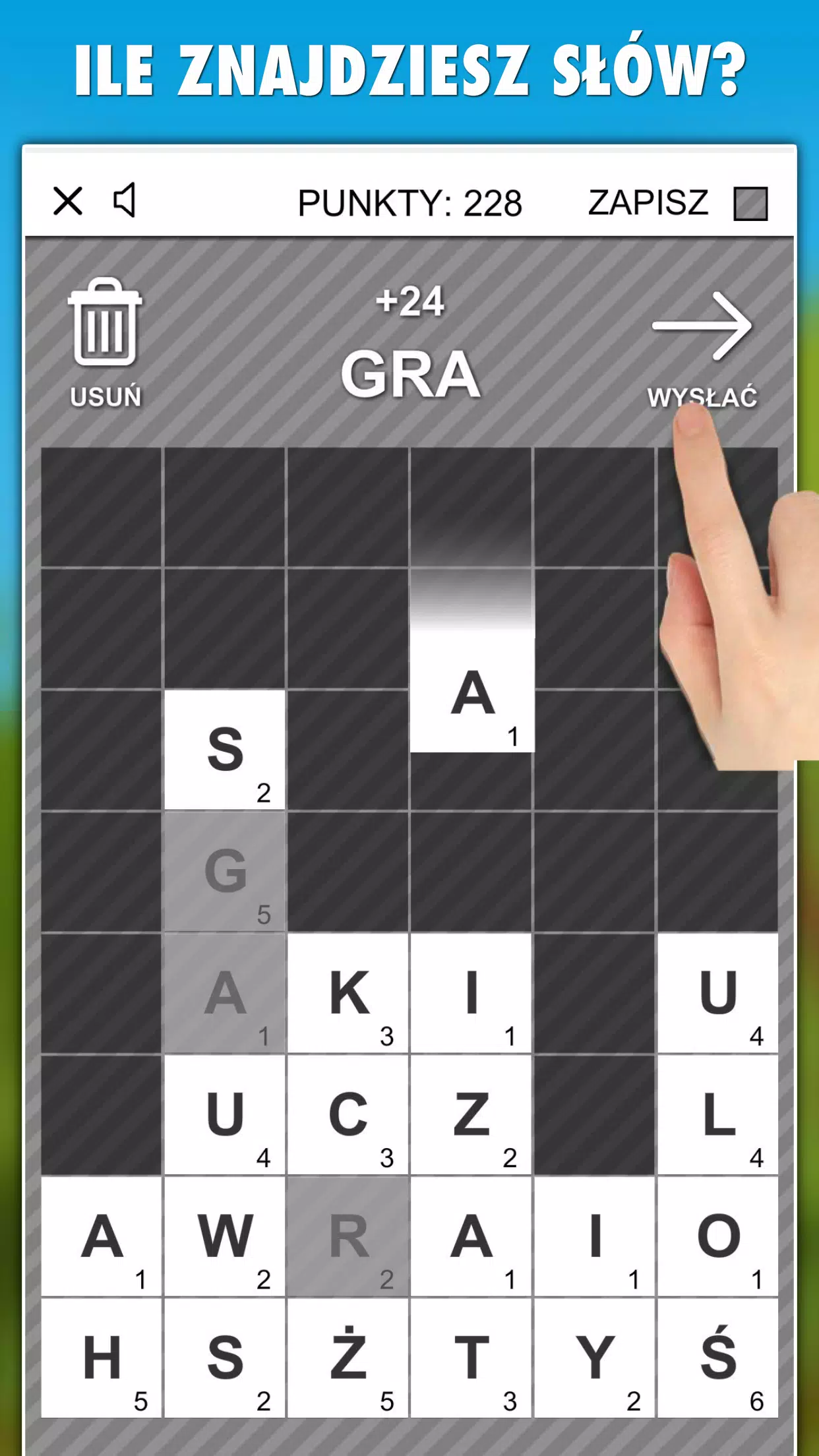 Słowo Gram 스크린샷 0