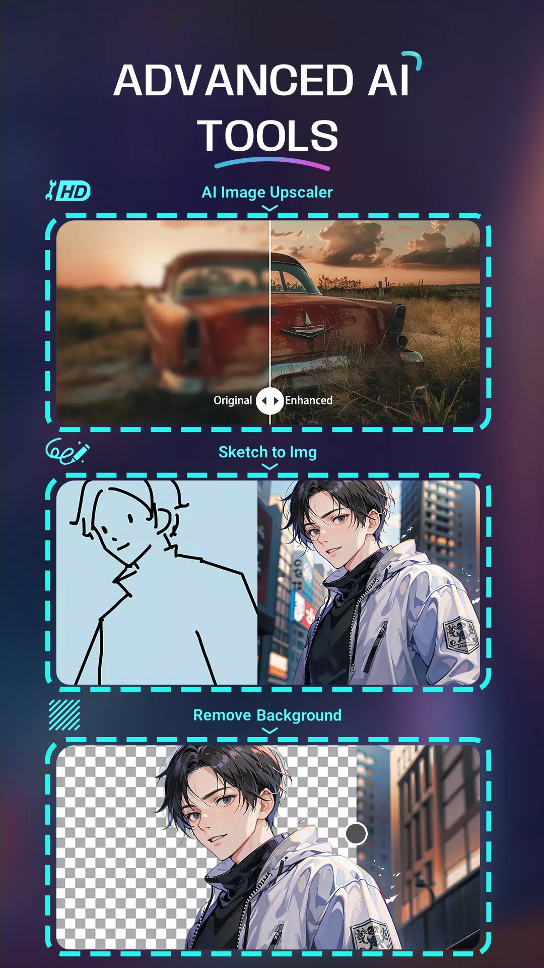 SeaArt スクリーンショット 2