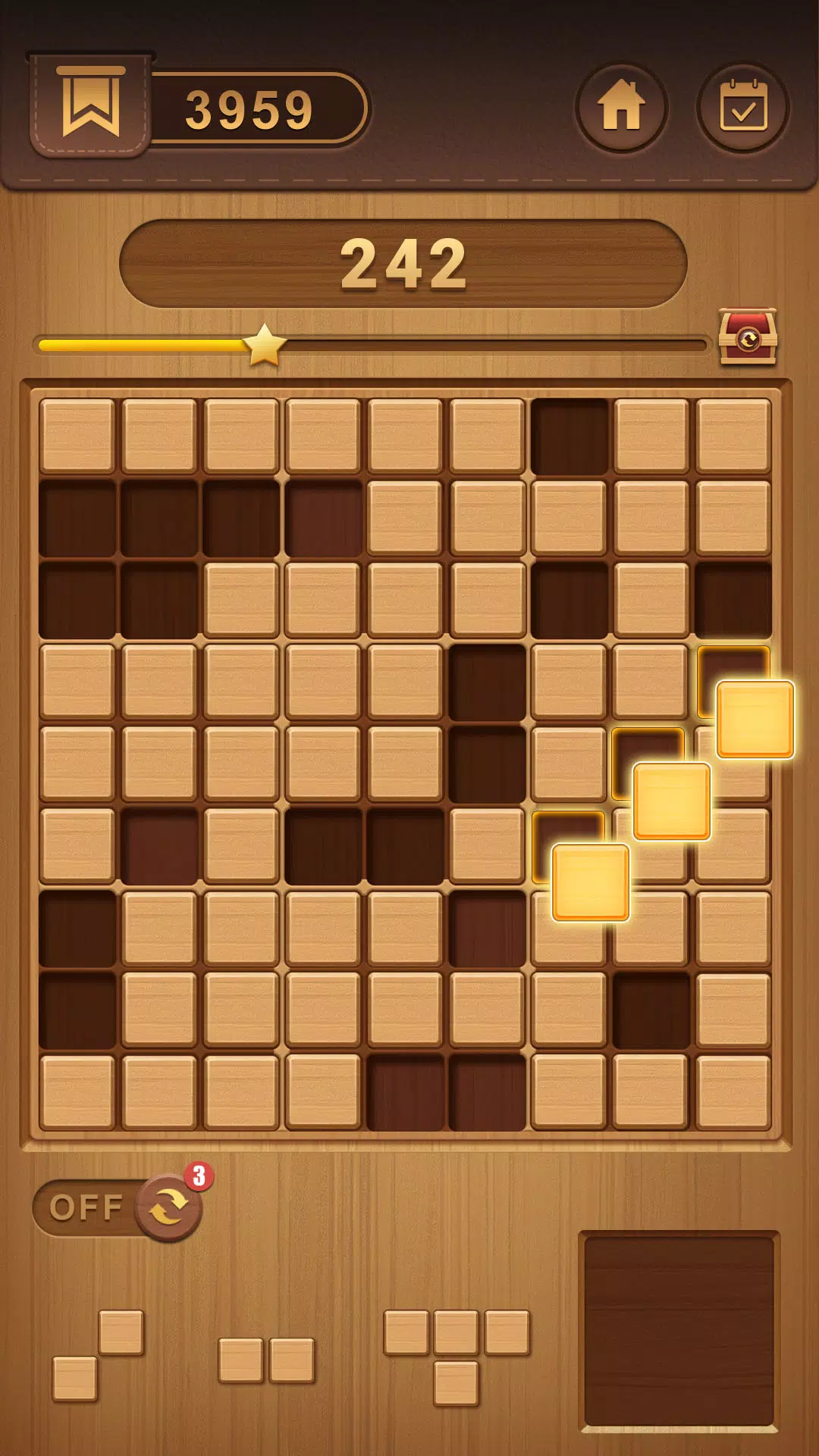 Block Sudoku Woody Puzzle Game Screenshot 3