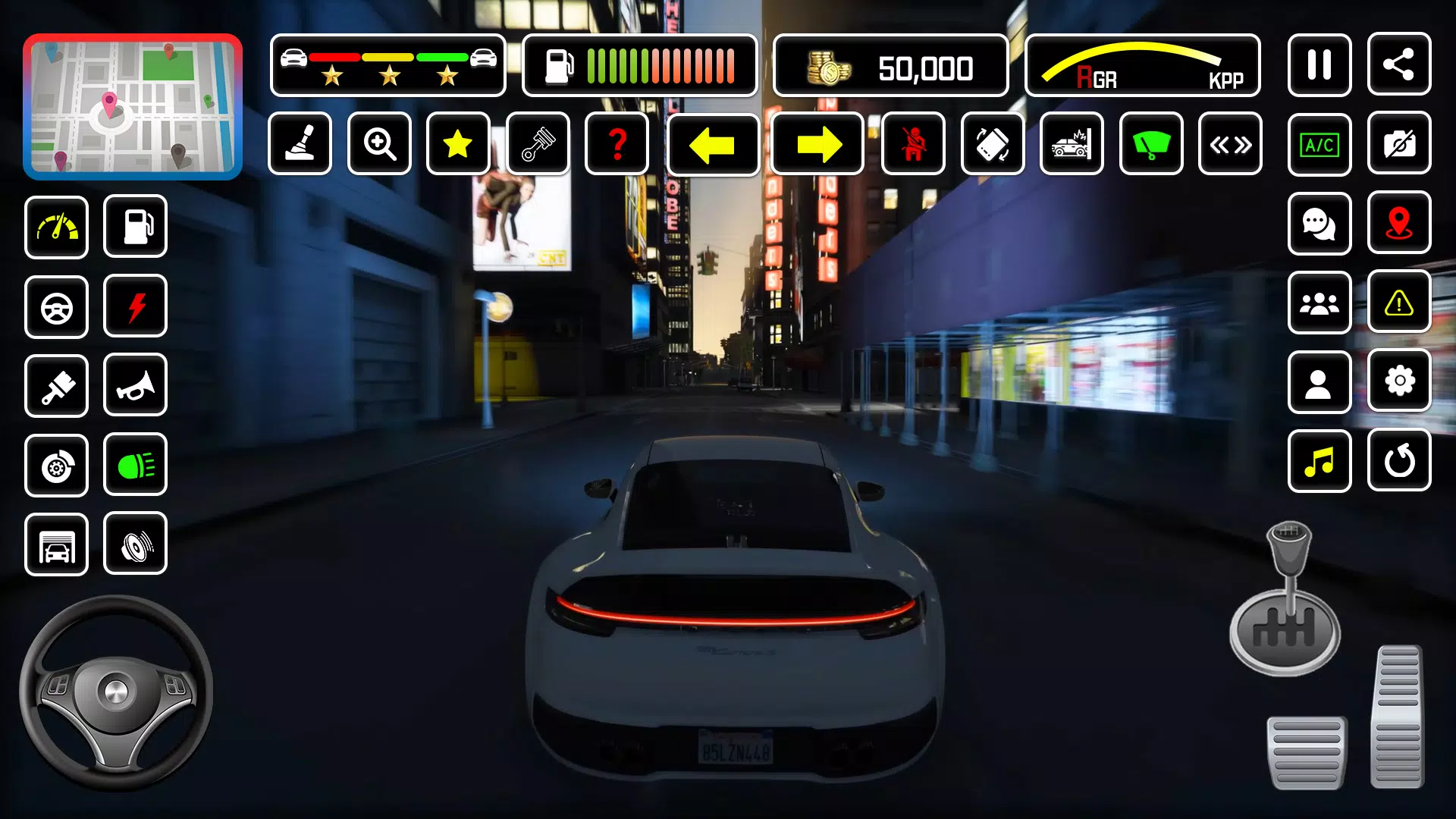 City Car Driving Car Games Tangkapan skrin 1