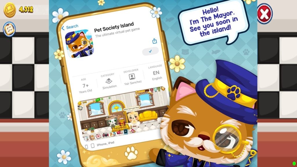 Pet Society Island es un nuevo juego virtual de mascotas en Android