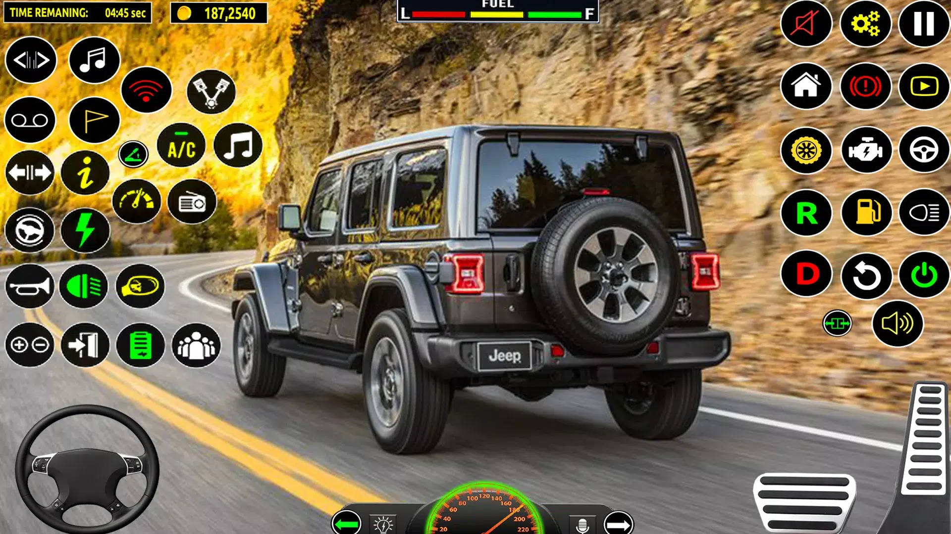 SUV 4x4 Jeep Driving Games 3D Tangkapan skrin 3