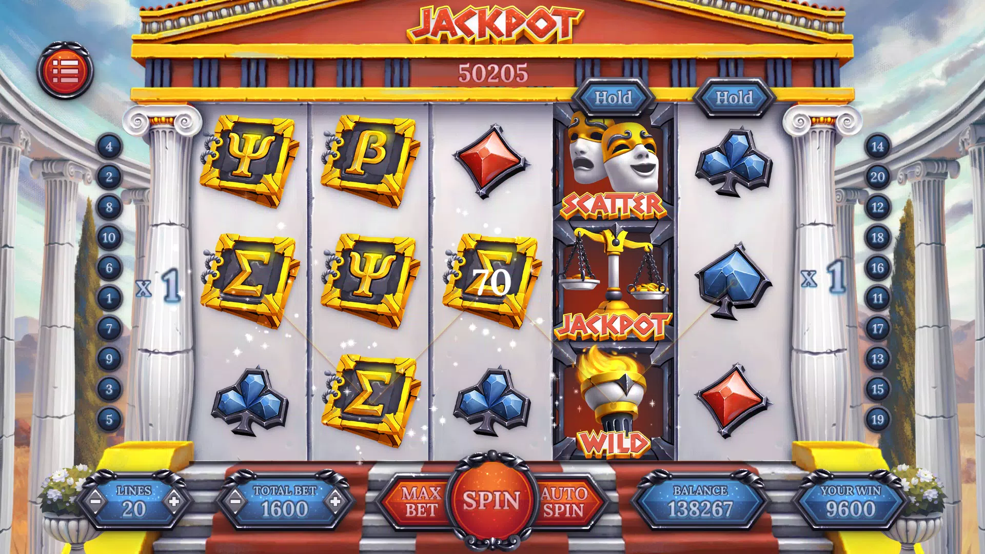 Gold Voyage Slots casino games ภาพหน้าจอ 1