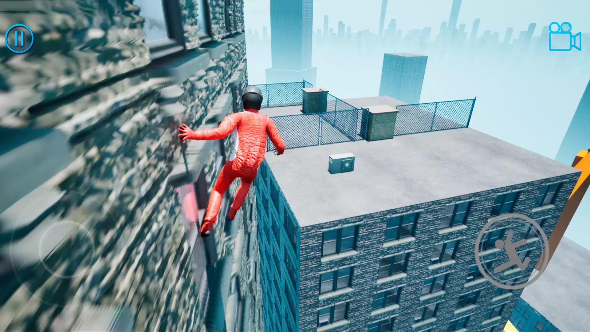 Rooftops Parkour Pro Captura de pantalla 3