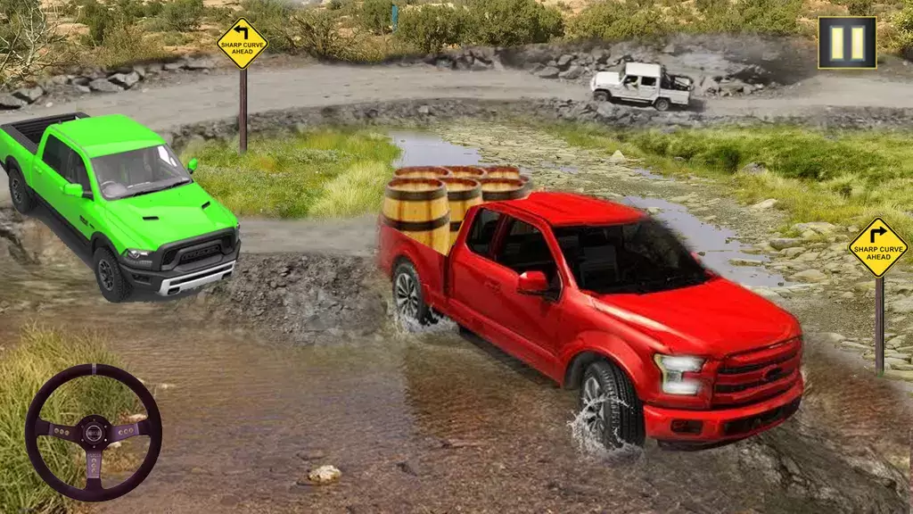 Pickup Truck Game: 4x4 Offroad Zrzut ekranu 1