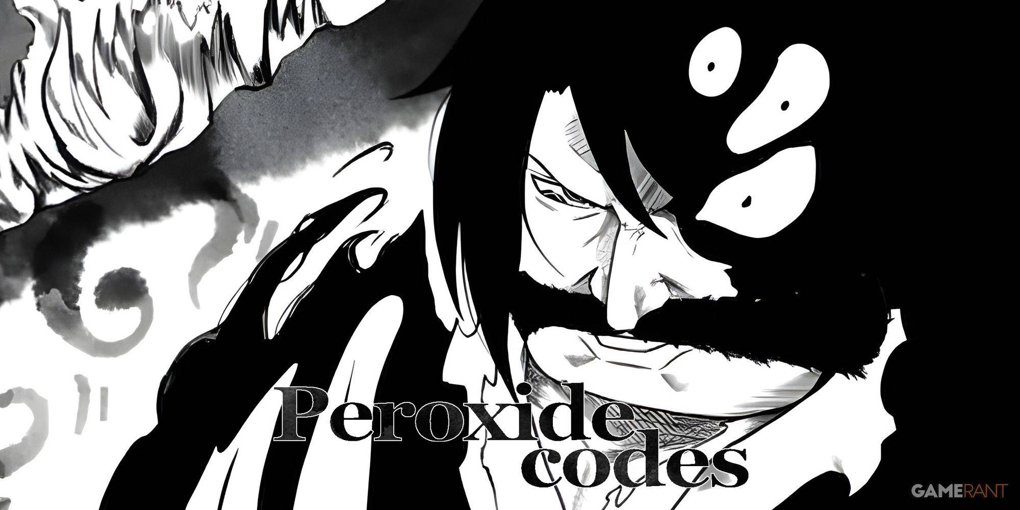 Roblox: Peroxide Codes (January 2025)