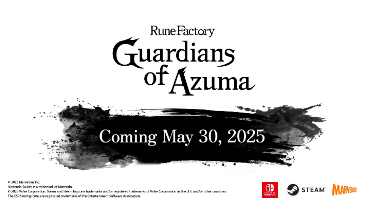 Rune Factory: Guardians of Azuma Data e ora