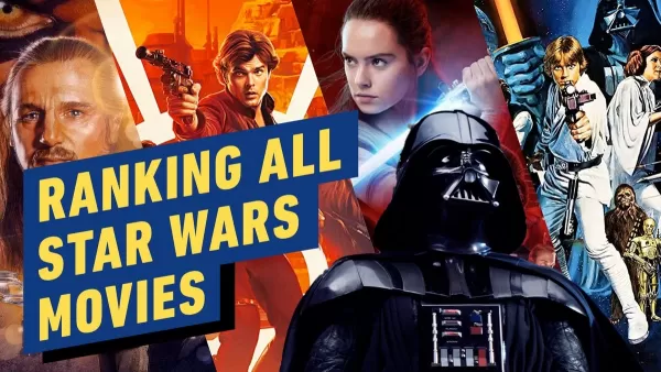 Films de Star Wars: le pire à mieux classé