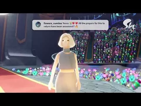 Les ailes d'Aurora reviennent dans Sky : Les Enfants de la Lumière