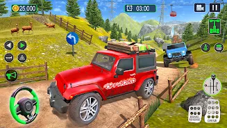 Real Jeep SUV Driving Games 3D應用截圖第2張