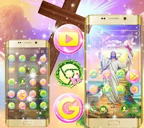 Jesus Launcher Theme應用截圖第0張