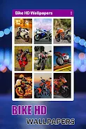 Sports Bike Wallpaper Captura de pantalla 1