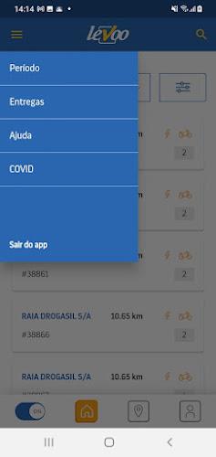 Levoo - Entregador Captura de tela 2