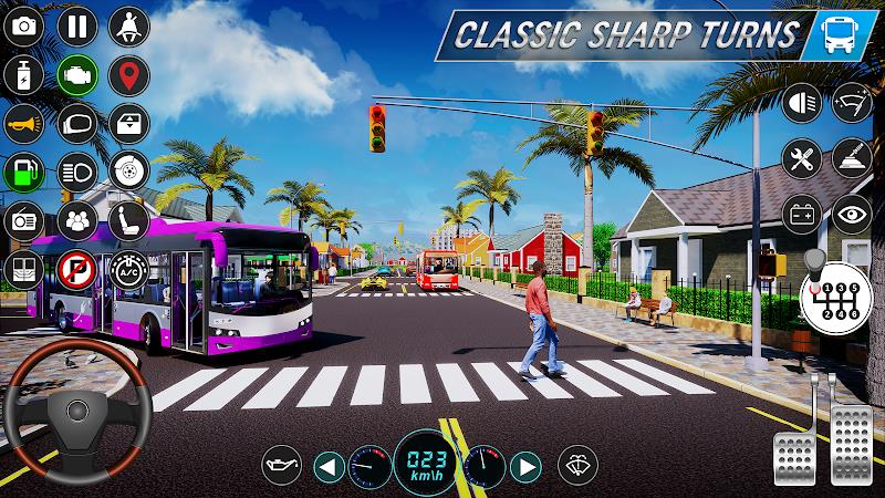 City Bus Simulator: Bus Games Captura de tela 1