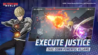 One Punch Man World Screenshot 2