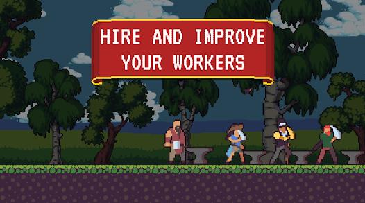 Idle Weapon Forge: Iron Tycoon Mod Screenshot 3