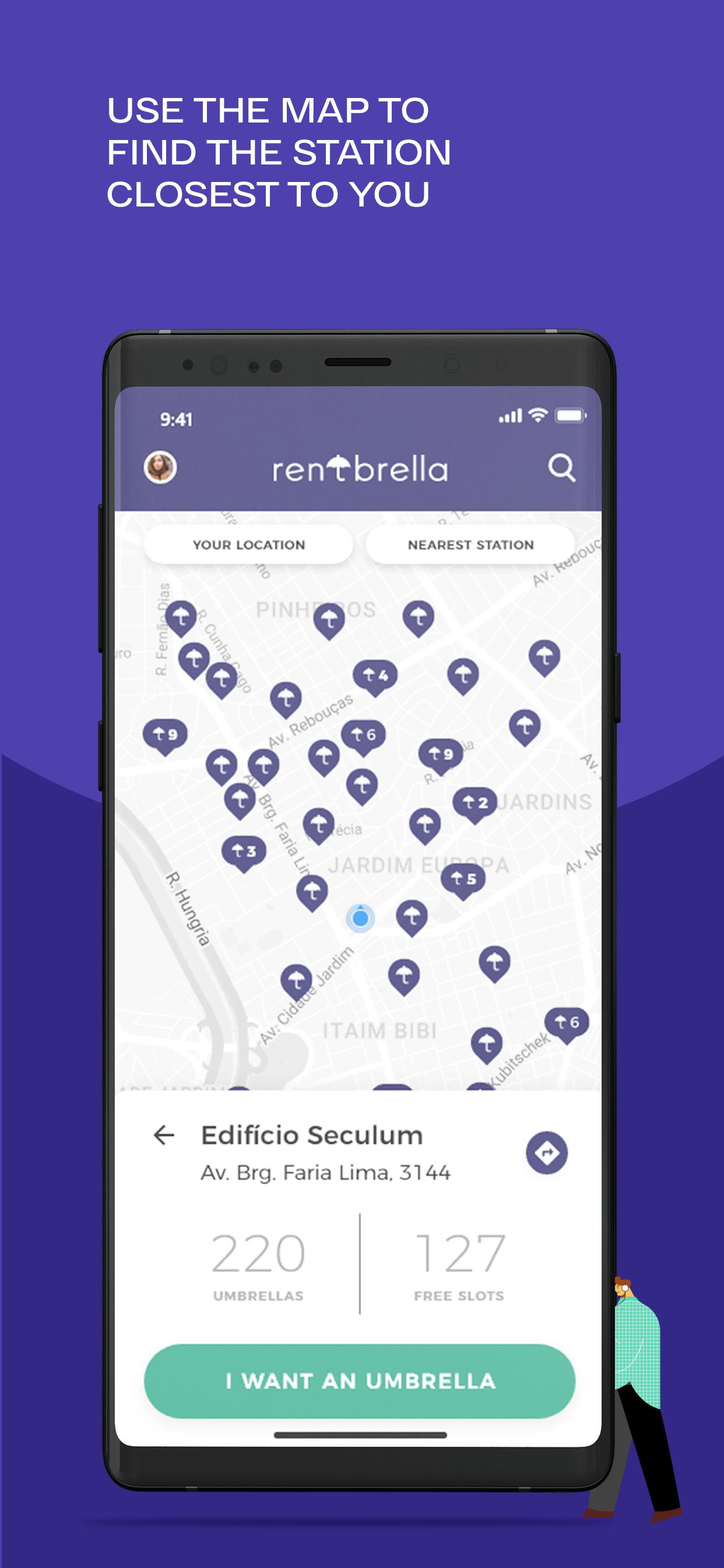 Rentbrella স্ক্রিনশট 2