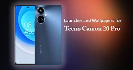 Tecno Camon 20 Pro Launcher Screenshot 2