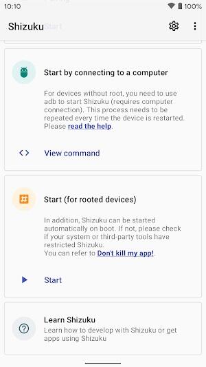Shizuku apk最新バージョン