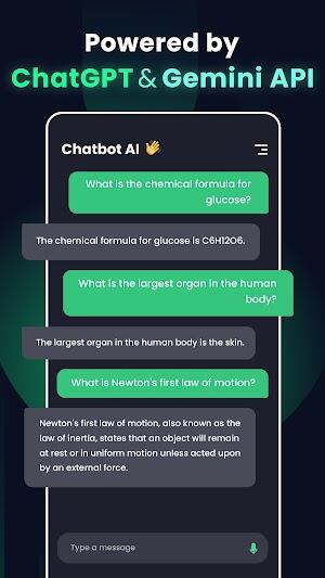 Chatbot AI Screenshot 3