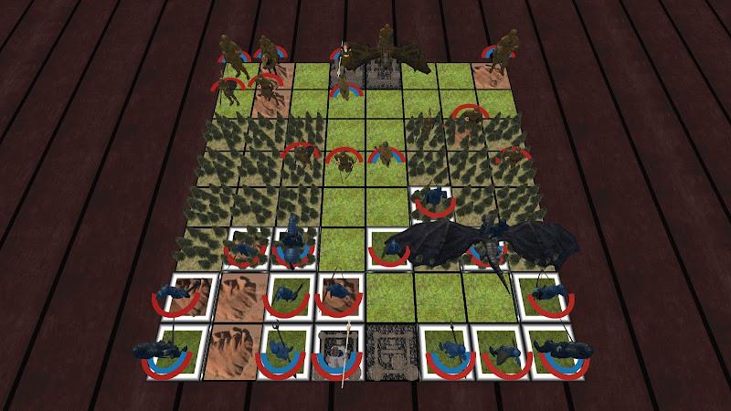 Dragon Ridire Chess Screenshot 1