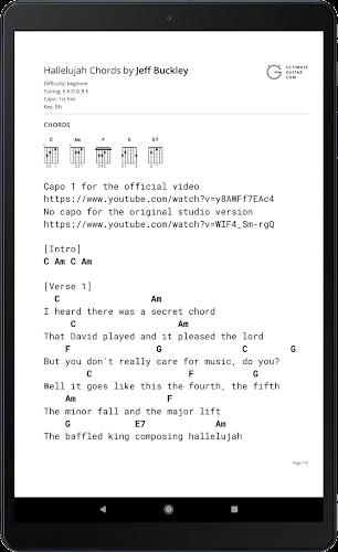 Sheet Music Viewer & Setlist Screenshot 2