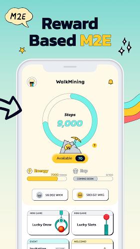 WalkMining - Mine your Walk Screenshot 2