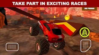 Monster Truck Racing Hero 3D Screenshot 3