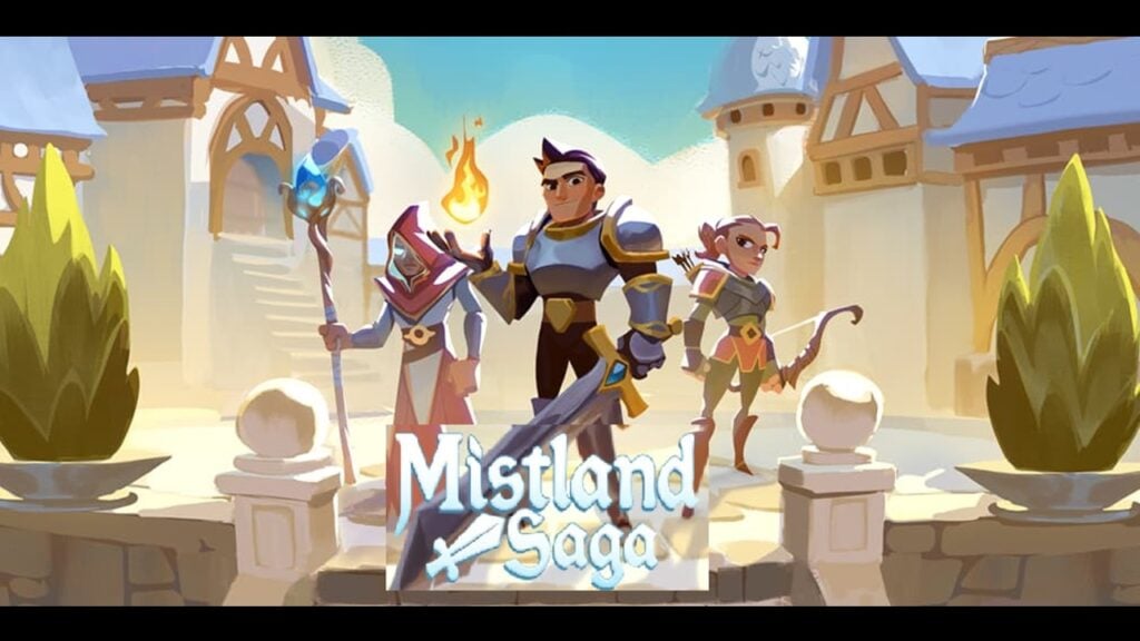 Discover Mistland Saga：帶有實時戰鬥的沉浸式RPG