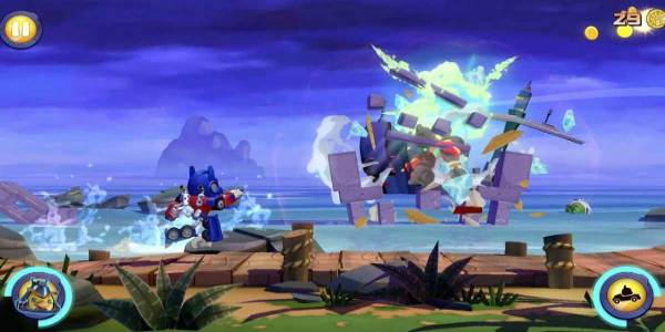 Angry Birds Transformers Tangkapan skrin 1