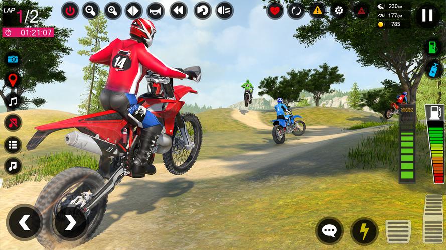 Dirt Bike Stunt - Bike Racing应用截图第1张