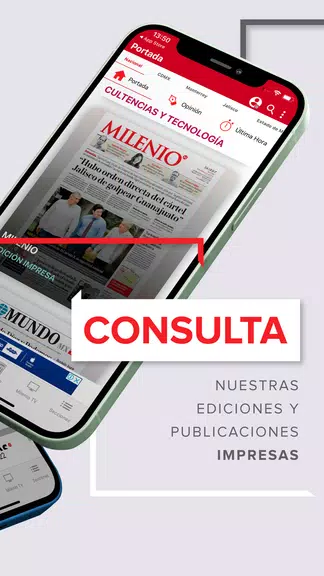 Milenio 스크린샷 2