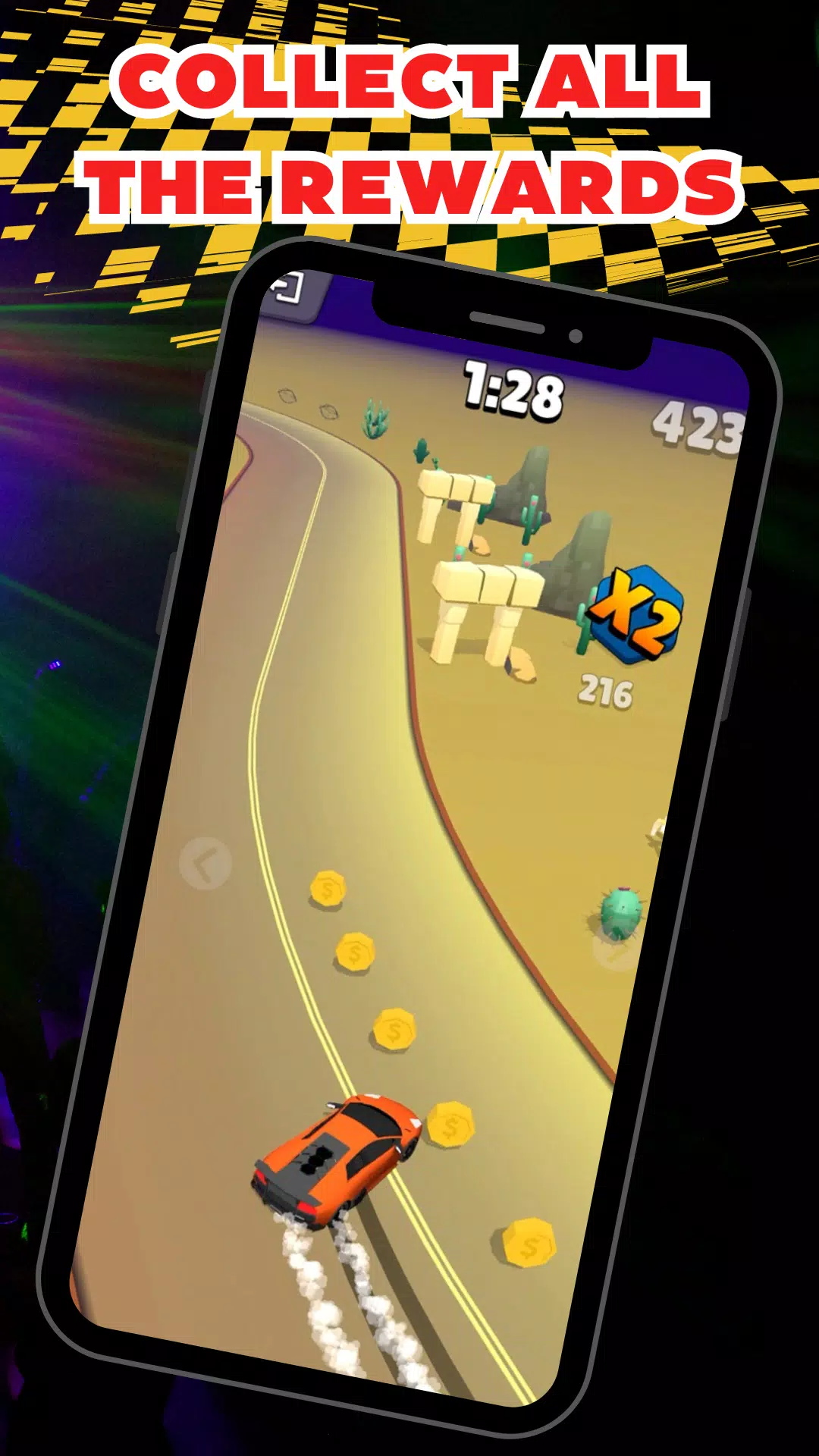Rhythm Racer: Phonk Drift 3d Captura de pantalla 3